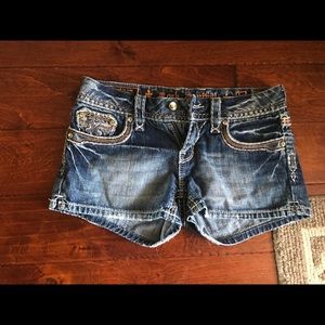 Rock revival shorts